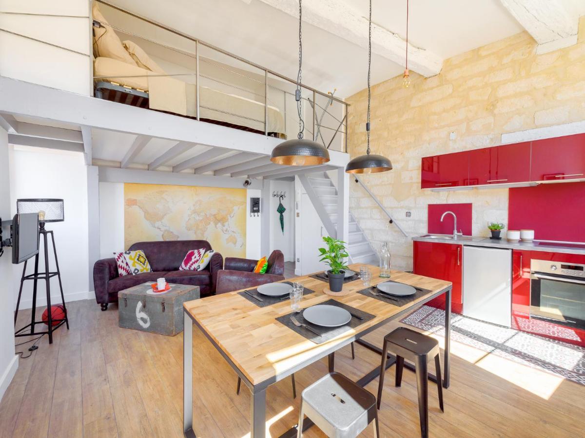 Rare Loft Vue Sur Les Toits - Suites Gaya Centre Historique Монпелие Екстериор снимка