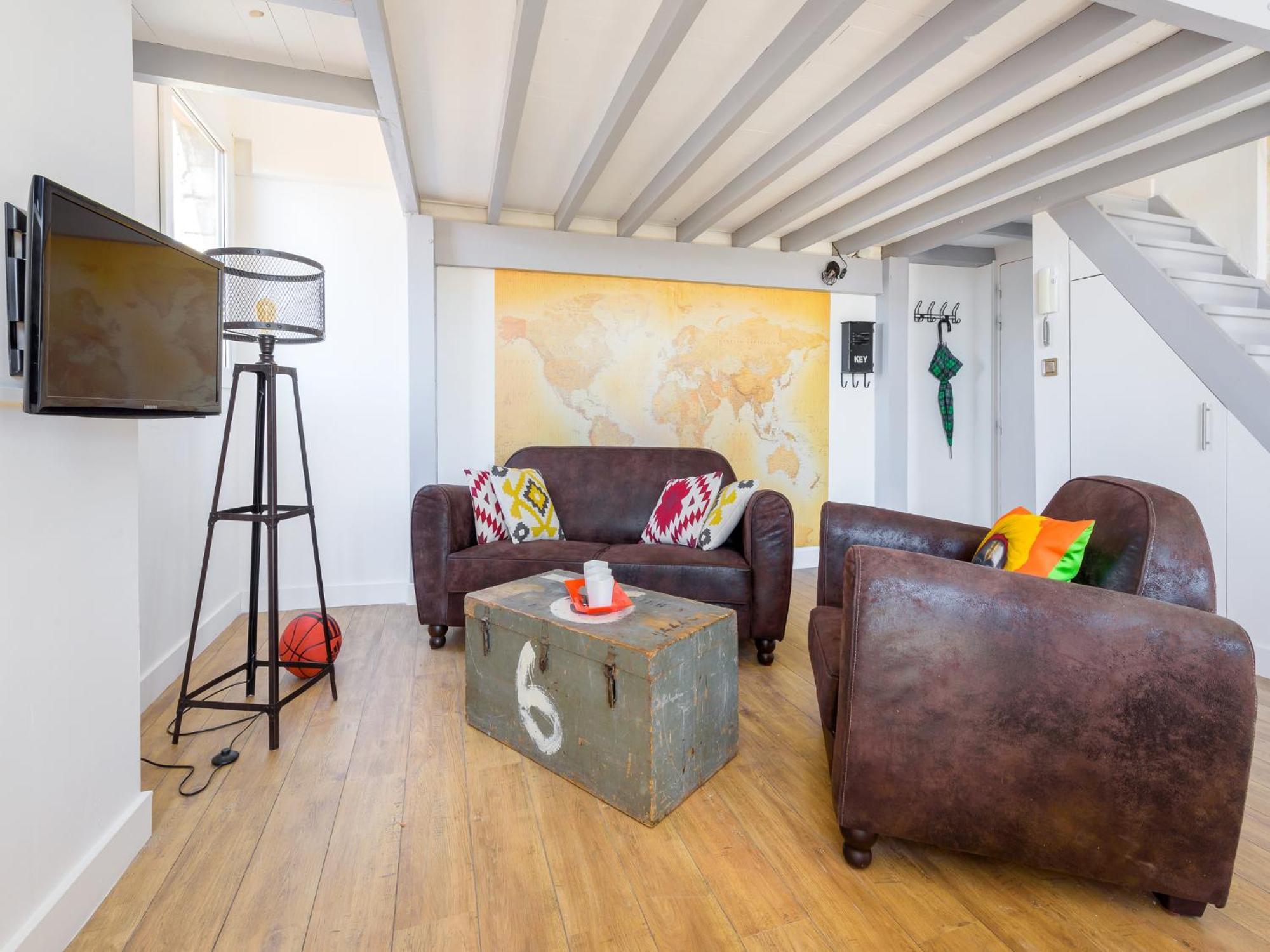 Rare Loft Vue Sur Les Toits - Suites Gaya Centre Historique Монпелие Стая снимка